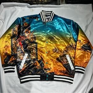 Headgear Classics Mad Max Fury Road Satin Jacket Multicolor Size:‎ 5XL NWT